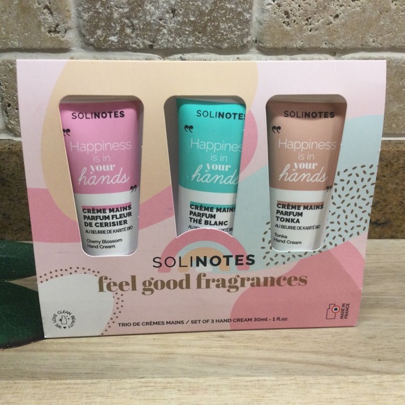 🆕  Solinotes Hand Lotion Set - Picture 1 of 2
